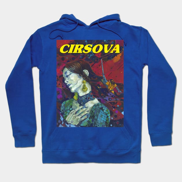 Cirsova The Lady of the Amorous City Hoodie by cirsova